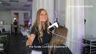 Scalp Transformation with MONAT Scalp Comfort™ Duo [upl. by Sandon]