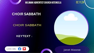 CHOIR SABBATH [upl. by Gaddi]