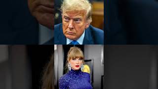 Trump Falsely Portrays Taylor Swift Endorsement amp More news breakingnews topnews [upl. by Nidroj]