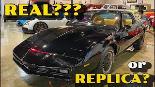 Investigating a Claimed quotScreen Used Knight Rider KITTquot in California  REALor REPLICA [upl. by Drewett430]