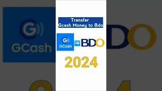 How to transfer Gcash money to Bdo gcash bdo howto how fyp [upl. by Ssidnak700]