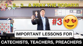 Important Lessons for Catechists Teachers and Preachers [upl. by Thinia]