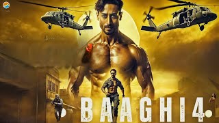 BAAGHI 4 TRAILER Tiger shroff Bollygrand studioz [upl. by Notserc435]