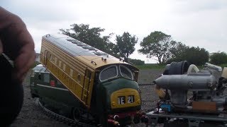 Live Diesel Locomotive TEST02How to driveampany Testing [upl. by Nonnair403]