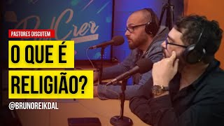 REACT Pastores Berlofa e Jon explicam o que é religião no SimPodCrer [upl. by Lekim]