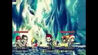 HORN TAIL quest  MAPLE STORY BOSS KMS [upl. by Fairbanks]