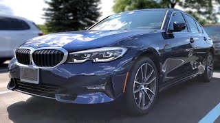 2021 BMW 330i xDrive Phytonic Blue Metallic 255HP  InDepth Visual Walk Around [upl. by Otrebireh]