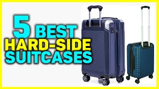 ✅ Top 5 Best HardSide Suitcases 2024  Best Hardside Luggage 2024 Review [upl. by Iur677]