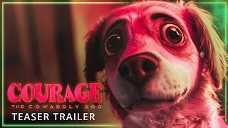 Courage The Cowardly Dog  First Trailer [upl. by Temme]