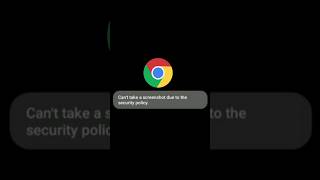 Fix cant take a screenshot due to the security policy in One step🔥 [upl. by Enelime323]
