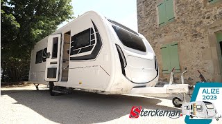 ✨ Gamme 2023  Alize Connect lExcellence Caravane Sterckeman ✨ [upl. by Maurili]