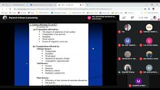 L2 Consumptive Use Evapotranspiration  CE461  SA sir  L4 TI [upl. by Octavie]