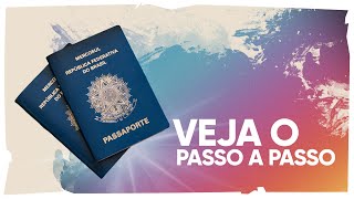 COMO TIRAR PASSAPORTE atualizado 2023 [upl. by Atiuqcaj]