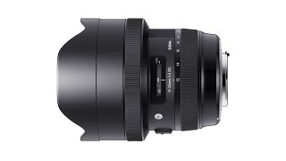 Sigma 1224 F4 DG HSM Art lens review vs Nikon 1424 F28 [upl. by Celinda]