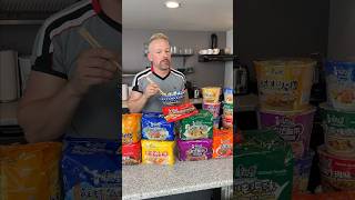 Taste testing 7 flavours of Instant Noodles 🍜 [upl. by Nilknarf]