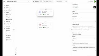 ALPHA Basics  Your first workflow with Tracecat [upl. by Id]