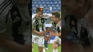 Highlights Genoa 03 Juventus  Vlahovic amp Conceição’s Goal 🔥⚽️ [upl. by Rehsa]