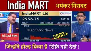 India MART share latest news  Indiamart share analysis  Indiamart share news today [upl. by Blanch]