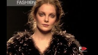 KRISTINA TI Fall 20092010 Milan  Fashion Channel [upl. by Dewie]