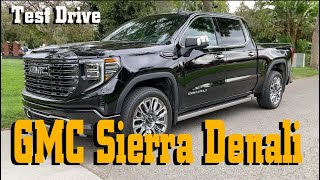 GMC Sierra Denali quotUltimatequot test drive [upl. by Aseram717]