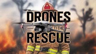 How Drones Are Changing The Way We Fight Fires [upl. by Glynnis318]