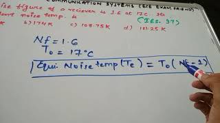 equivalent noise temperature [upl. by Iegres]