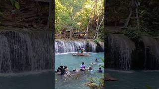 Swimming Hole Cambugahay Falls Philippines [upl. by Craner673]