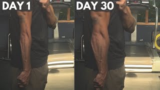 I TRAINED FOREARMS FOR 30 DAYS [upl. by Asssilem]