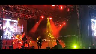 Hypocrisy Fire In The Sky Live Mxmf Metal Fest 2024 [upl. by Aihsenak]