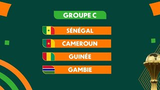 LES GROUPES DE LA CAN 2023 [upl. by Eronel]