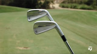 P790 vs P770 Irons  TaylorMade Golf [upl. by Dream444]