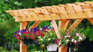 Best 100 Stunning Backyard Patio Pergola Ideas  Pergola Designs Ideas For 2024 [upl. by Alli47]