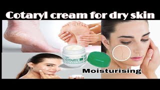 Cotaryl cream review  best for dry skin and cracked feet effective cream honest review after use [upl. by Eyak]