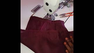 Normal machine la overlock stitchingTailoringtips [upl. by Eendyc]