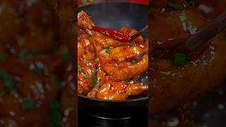 Tasty chicken leg pieceshortvideo food cooking recipe Navikicooking [upl. by Adoh222]