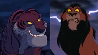 shere khan vs Scar [upl. by Ahsiled]