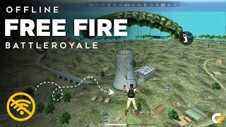 FREE FIRE OFFLINE BATTLEROYALE GAME [upl. by Nylcoj818]