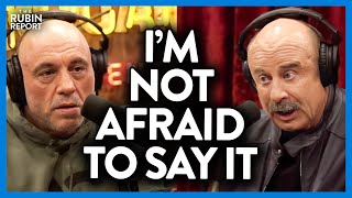 Dr Phil Makes Joe Rogan Go Quiet with This Chilling Warning [upl. by Devinna]