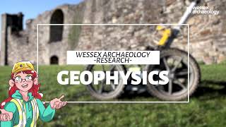 Behind the Scenes at Wessex Archaeology Terrestrial Geophysics [upl. by Ellenaej]