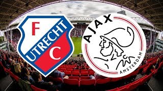 FC UTRECHT VS AJAX LIVE MET DE VOETBALCOMMENTATOR 305 [upl. by Edwin]