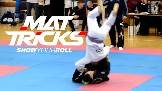 Brazilian JiuJitsu Demonstration by the Polish National BJJ Team [upl. by Sokairyk]