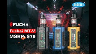 Sigelei Fuchai MTV 230w Mod difference between Sigelei MT 220w TC Kit [upl. by Asuncion]