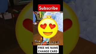 How To Get Name Change Card In Free Fire NEW TRICK freefire freefireshort [upl. by Odilia]