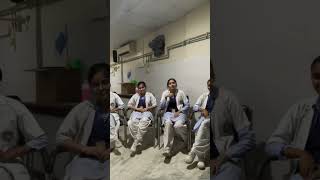 Bsc 3rd year 6semester nursing Last Daynursing medicalstudent medical doctor india viralvideo [upl. by Herzel754]