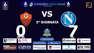 3 Giornata  Serie A  Highlights Roma vs Napoli 07 [upl. by Yorle]