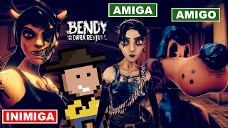 TENHO AMIGOS mas também INIMIGOS Bendy and the Dark Revival Chapter 5 [upl. by Ylim]