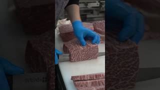 WAGYU Topside butcher steak wagyu beef japantravel [upl. by Attirehs]