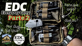 Todo Sobre EDC Every Day Carry  GUÍA COMPLETA PARTE 2 [upl. by Honorine]