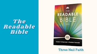 The Readable Bible  Bible Review [upl. by End]