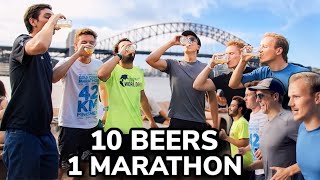 We Ran A Beer Marathon [upl. by Laaspere]